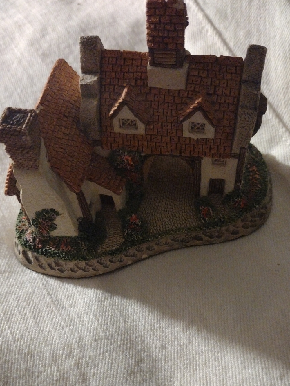The School  House-by David Winter